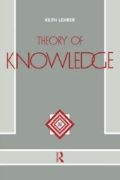 book Theory Of Knowledge (Dimensions of philosophy series)