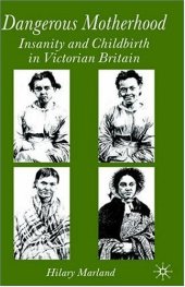 book Dangerous Motherhood: Insanity and Childbirth in Victorian Britain