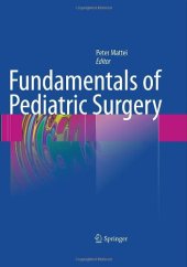 book Fundamentals of Pediatric Surgery