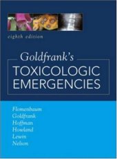 book Goldfrank's Toxicologic Emergencies, 8 e 2006