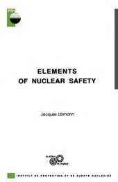 book Elements of nuclear safety