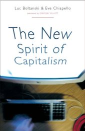 book The New Spirit of Capitalism