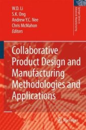 book Collaborative Product Design and Manufacturing Methodologies and Applications (Springer Series in Advanced Manufacturing)