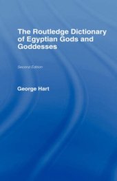 book The Routledge Dictionary of Egyptian Gods and Goddesses, 2nd Edition (Routledge Reference)