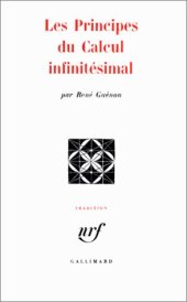 book Les principes du calcul infinitesimal