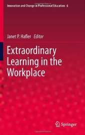 book Extraordinary Learning in the Workplace