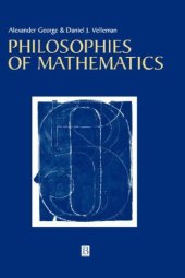 book Philosophies of Mathematics