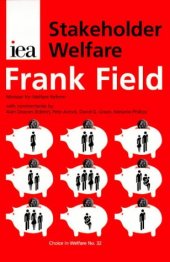 book Stakeholder Welfare (Choice in Welfare)