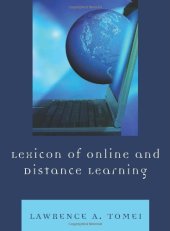 book Lexicon of Online and Distance Learning