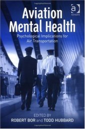 book Aviation Mental Health: Psychological Implications for Air Transportation