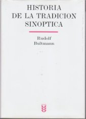 book Historia De La Tradicion Sinoptica (Biblioteca de Estudios Biblicos)