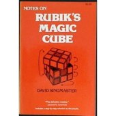 book Notes on Rubik's 'Magic Cube'