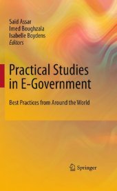 book Practical Studies in E-Government: Best Practices from Around the World