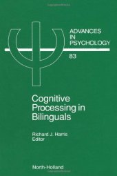 book Cognitive Processing in Bilinguals