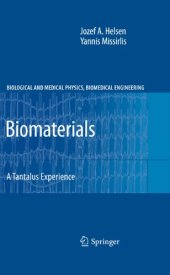 book Biomaterials: A Tantalus Experience