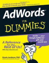 book AdWords For Dummies (For Dummies (Computer Tech))