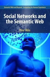 book Social Networks and the Semantic Web