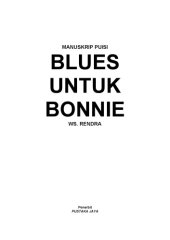 book Blues untuk Bonnie