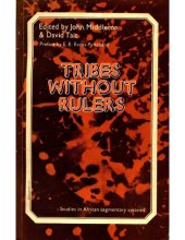 book Tribes without Rulers: Studies in African Segmentary Systems