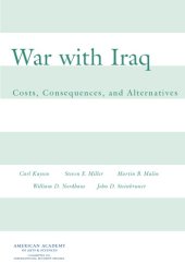 book War with Iraq: Costs, Consequences, and Alternatives