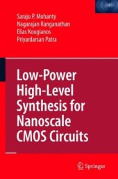 book Low-Power High-Level Synthesis for Nanoscale CMOS Circuits