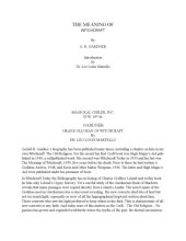 book Meaning of Witchcraft