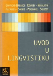 book Uvod u lingvistiku