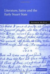 book Literature, Satire and the Early Stuart State