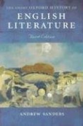 book The Short Oxford History of English Literature