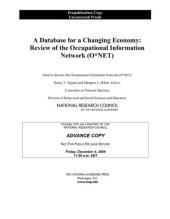 book A Database for a Changing Economy: Review of the Occupational Information Network (O*NET)
