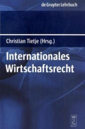 book Internationales Wirtschaftsrecht