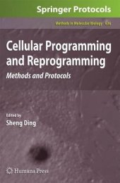 book Cellular Programming and Reprogramming: Methods and Protocols