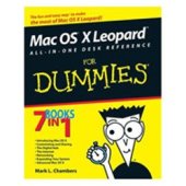 book Mac OS X Leopard All-in-One Desk Reference For Dummies (For Dummies (Computer Tech))