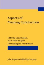 book Aspects of Meaning Construction (Z 136)