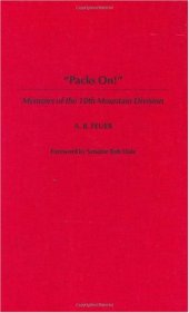 book Packs On!: Memoirs of the 10th Mountain Division