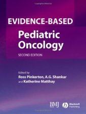 book Evidence-Based Pediatric Oncology 2nd ed (Evidence-Based)