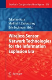 book Wireless Sensor Network Technologies for the Information Explosion Era