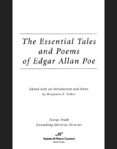 book Essential Tales and Poems of Edgar Allan Poe (Barnes & Noble Classics)