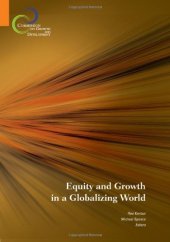 book Equity and Growth in a Globalizing World