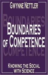 book Boundaries of Competence: How Social Studies Makes Feeble Science