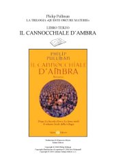 book Il cannocchiale d'Ambra (Queste oscure materie, Volume 3)