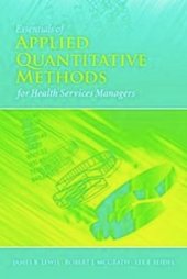 book Essentials of Applied Quantitative Methods for Health Services