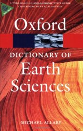 book Dictionary of Earth Sciences (Oxford Paperback Reference)