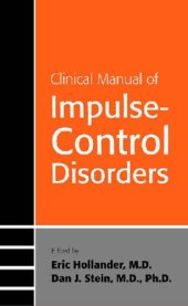 book Clinical Manual of Impulse-Control Disorders