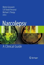 book Narcolepsy: A Clinical Guide