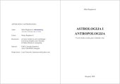 book Astrologija i antropologija