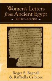 book Women's Letters from Ancient Egypt, 300 BC-AD 800