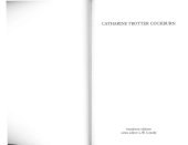 book Catharine Trotter Cockburn: Philosophical Writings