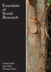 book Essentials of Social Research