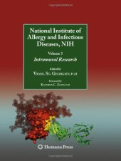 book National Institute of Allergy and Infectious Diseases, NIH: Volume 3: Intramural Research